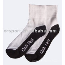Men cotton jacquard sport socks